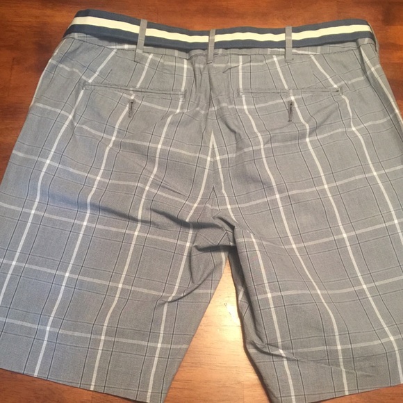 Express Plaid Shorts - Picture 3 of 3